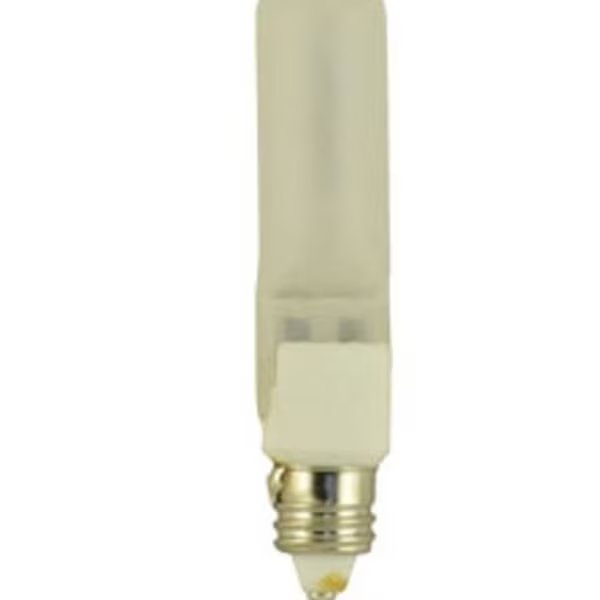 Replacement for Ushio Jcv130v-500wgsf, Cc-8, Frosted replacement light bulb lamp, Ilc, Mfr#: JCV130V-500WGSF, CC-8, FROSTED USHIO